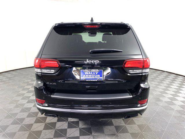 used 2021 Jeep Grand Cherokee car, priced at $30,500