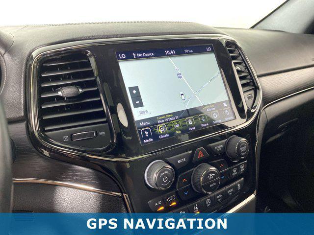 used 2021 Jeep Grand Cherokee car, priced at $30,500