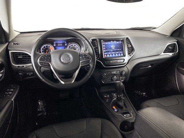 used 2021 Jeep Cherokee car, priced at $23,600
