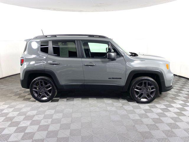 used 2021 Jeep Renegade car, priced at $19,900
