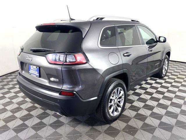 used 2021 Jeep Cherokee car, priced at $23,900