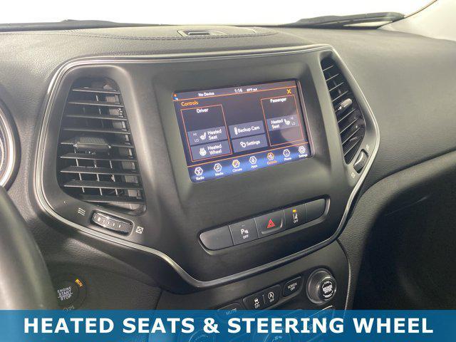 used 2021 Jeep Cherokee car, priced at $23,900