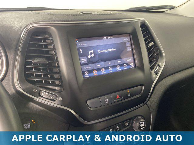 used 2021 Jeep Cherokee car, priced at $23,900