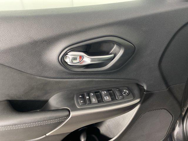 used 2021 Jeep Cherokee car, priced at $23,900