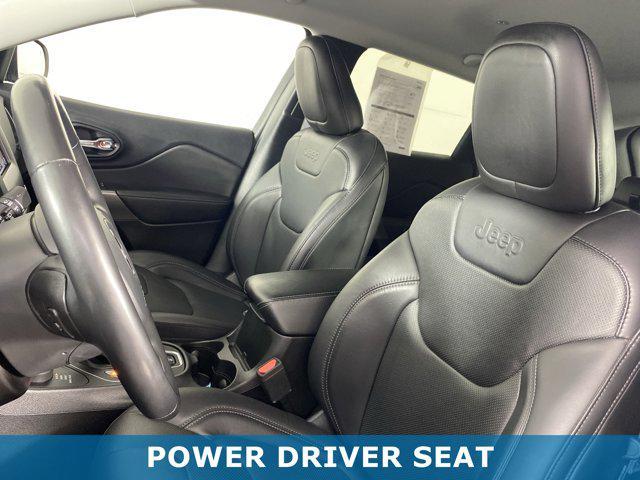 used 2021 Jeep Cherokee car, priced at $23,900