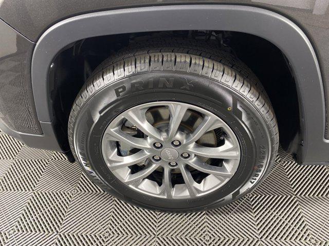 used 2021 Jeep Cherokee car, priced at $23,900