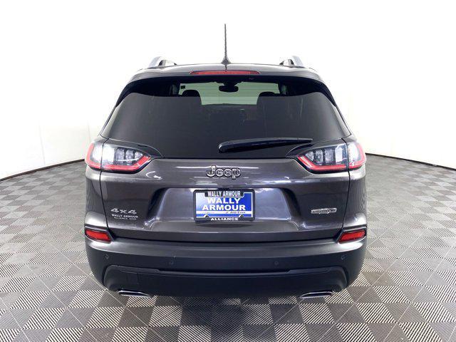 used 2021 Jeep Cherokee car, priced at $23,900