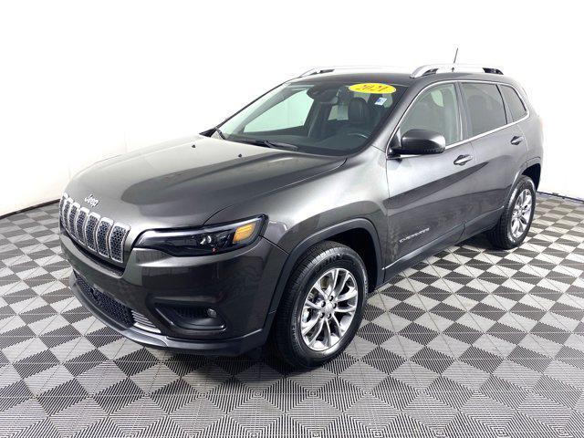 used 2021 Jeep Cherokee car, priced at $23,900