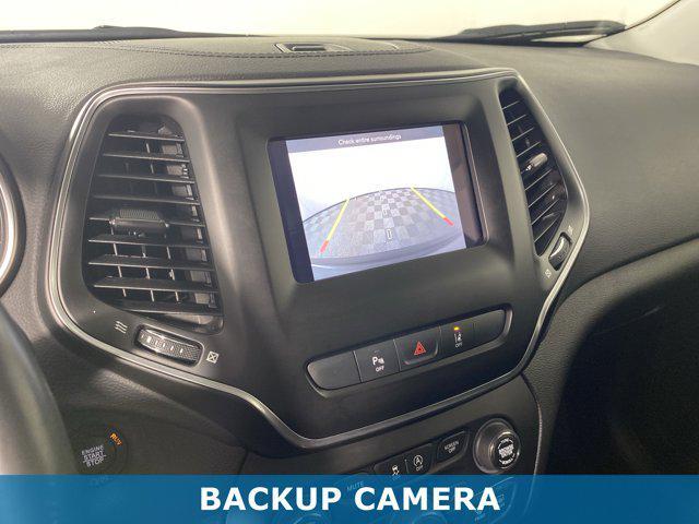 used 2021 Jeep Cherokee car, priced at $23,900