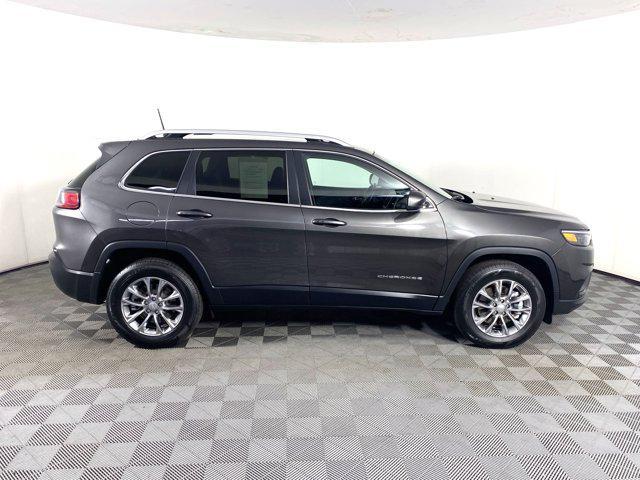used 2021 Jeep Cherokee car, priced at $23,900