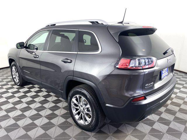 used 2021 Jeep Cherokee car, priced at $23,900