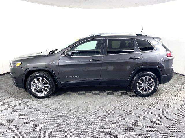 used 2021 Jeep Cherokee car, priced at $23,900