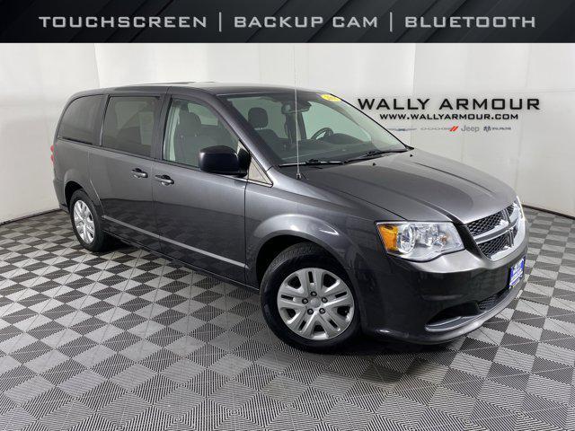 used 2018 Dodge Grand Caravan car, priced at $14,700