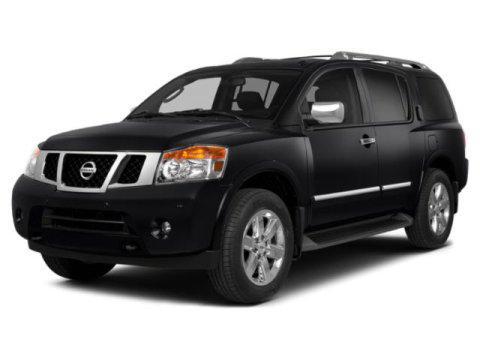 used 2015 Nissan Armada car, priced at $12,900