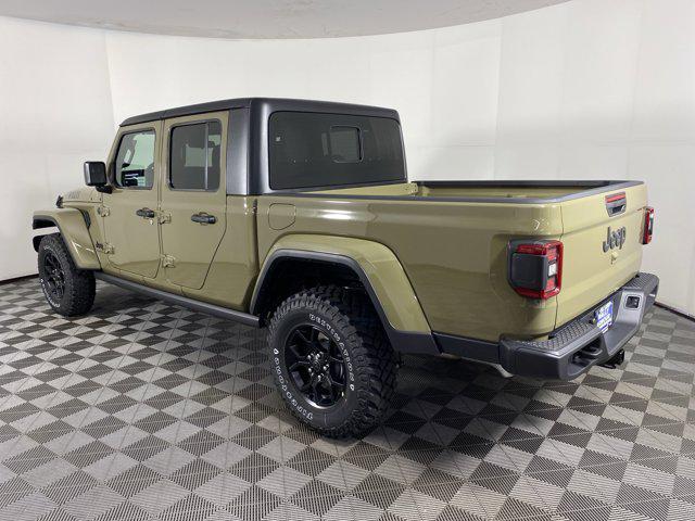 new 2025 Jeep Gladiator car, priced at $44,580