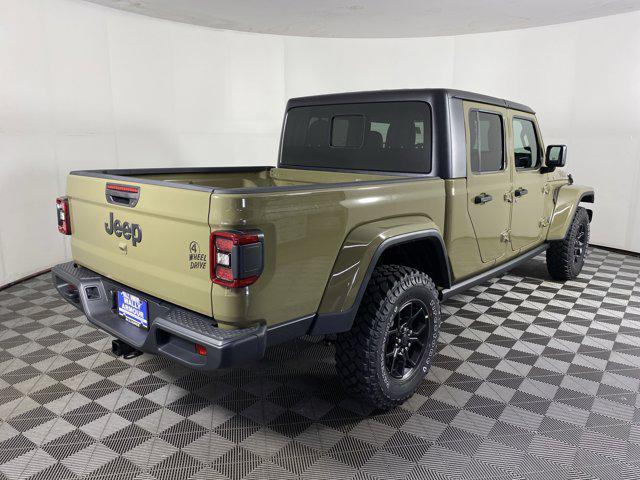 new 2025 Jeep Gladiator car, priced at $44,580
