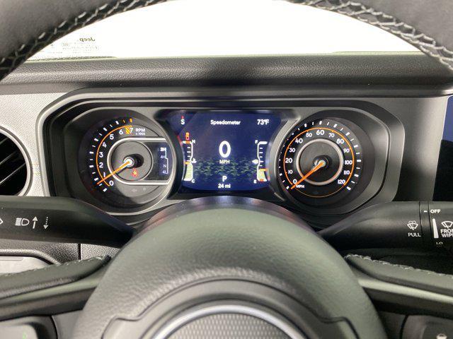 new 2025 Jeep Gladiator car, priced at $44,580