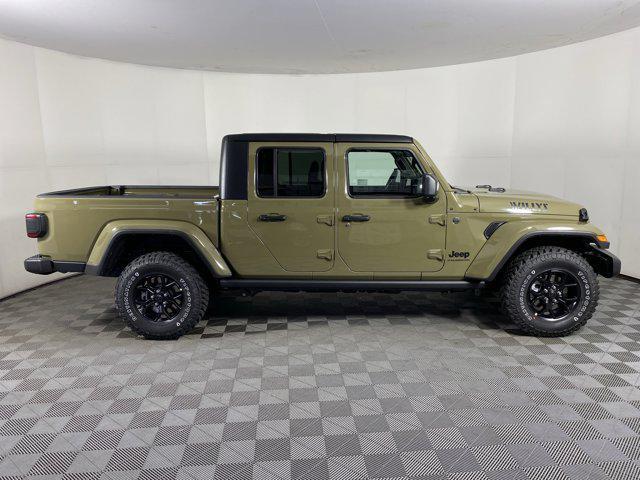 new 2025 Jeep Gladiator car, priced at $44,580