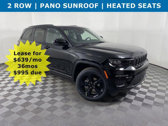 new 2025 Jeep Grand Cherokee car, priced at $47,045