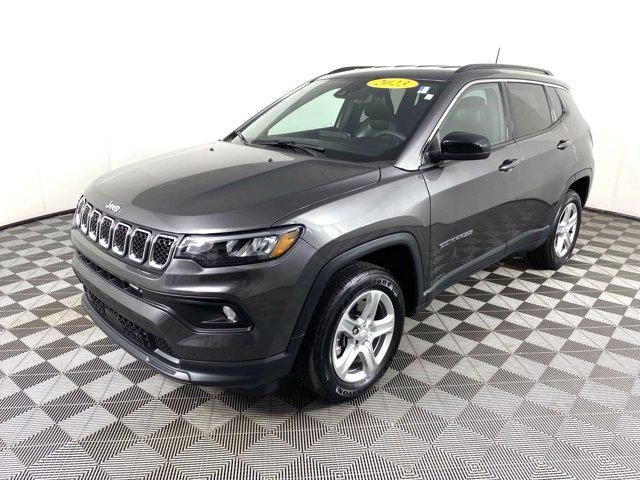 used 2023 Jeep Compass car, priced at $24,100