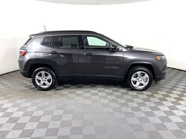 used 2023 Jeep Compass car, priced at $24,100