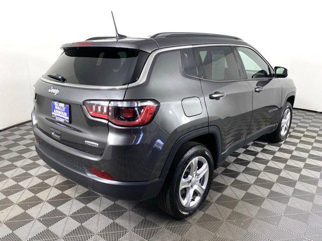 used 2023 Jeep Compass car, priced at $24,100