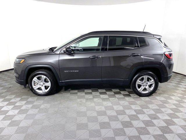 used 2023 Jeep Compass car, priced at $24,100