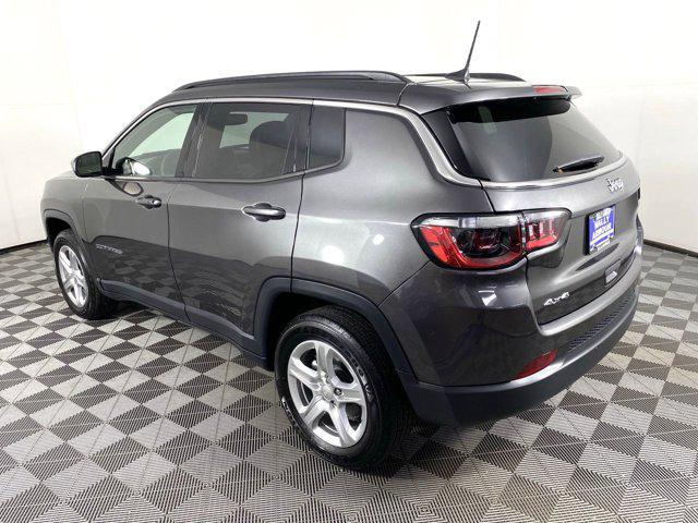 used 2023 Jeep Compass car, priced at $24,100