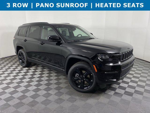 new 2025 Jeep Grand Cherokee L car, priced at $48,983