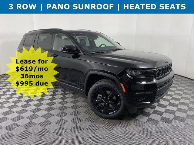 new 2025 Jeep Grand Cherokee L car, priced at $48,335