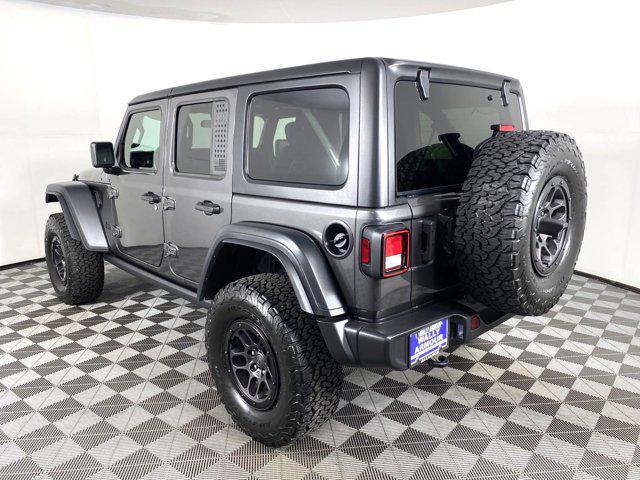 used 2023 Jeep Wrangler car, priced at $44,000