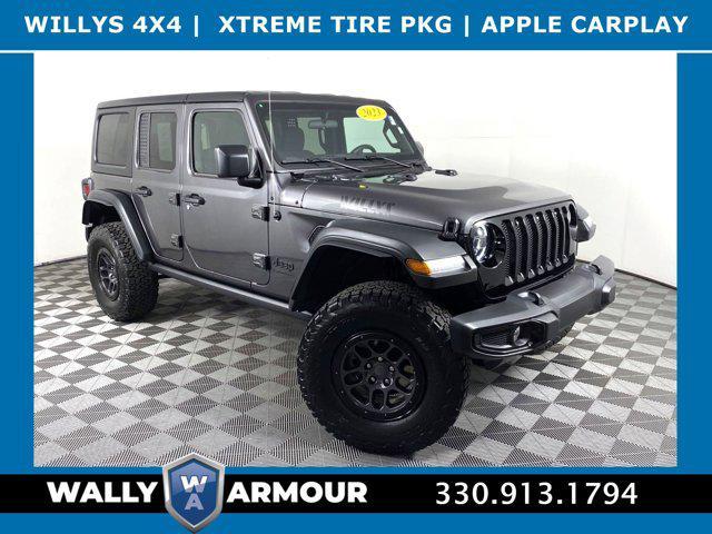 used 2023 Jeep Wrangler car, priced at $42,900