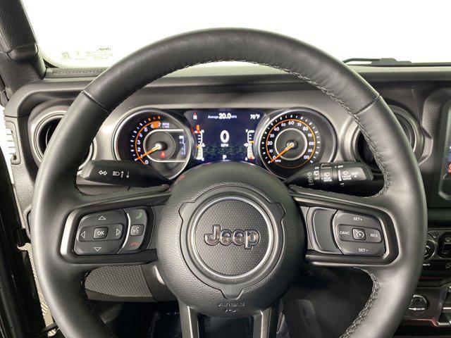 used 2023 Jeep Wrangler car, priced at $43,900