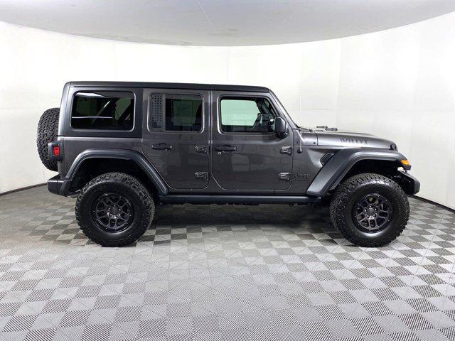 used 2023 Jeep Wrangler car, priced at $43,900