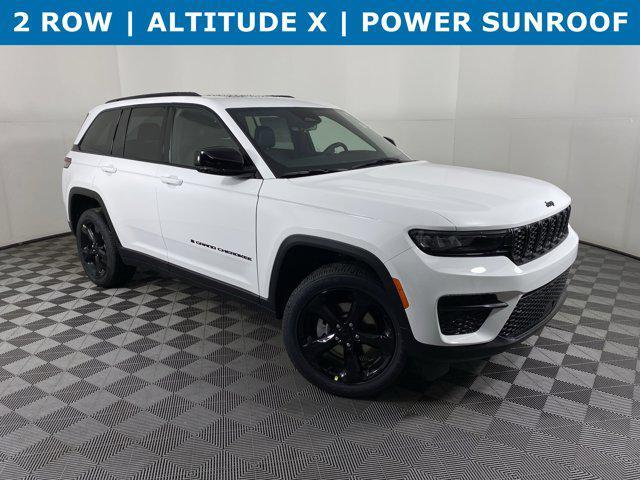 new 2025 Jeep Grand Cherokee car, priced at $41,201