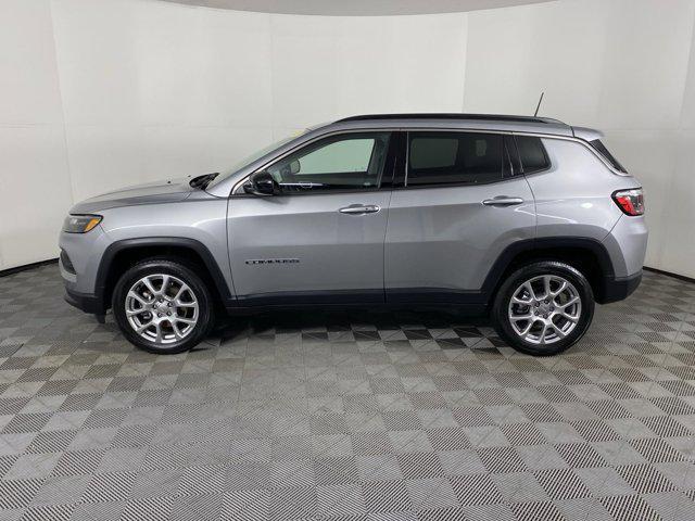 used 2022 Jeep Compass car, priced at $23,000