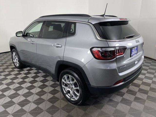 used 2022 Jeep Compass car, priced at $23,000