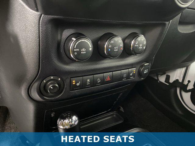 used 2014 Jeep Wrangler Unlimited car, priced at $16,500