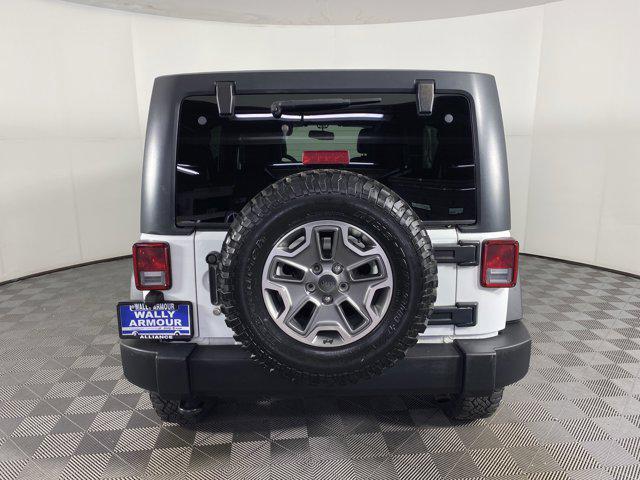 used 2014 Jeep Wrangler Unlimited car, priced at $16,500