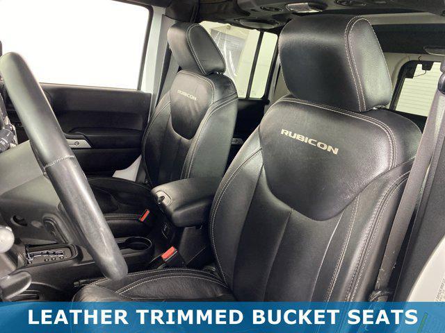 used 2014 Jeep Wrangler Unlimited car, priced at $16,500