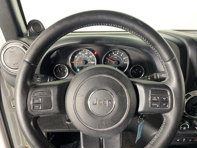 used 2014 Jeep Wrangler Unlimited car, priced at $16,500