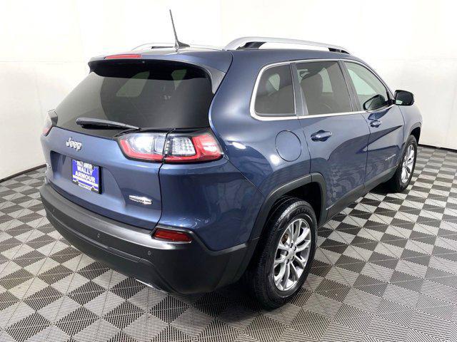 used 2021 Jeep Cherokee car, priced at $20,300