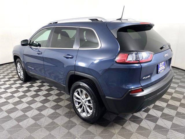 used 2021 Jeep Cherokee car, priced at $20,300