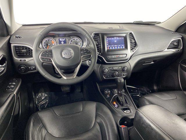 used 2021 Jeep Cherokee car, priced at $20,300