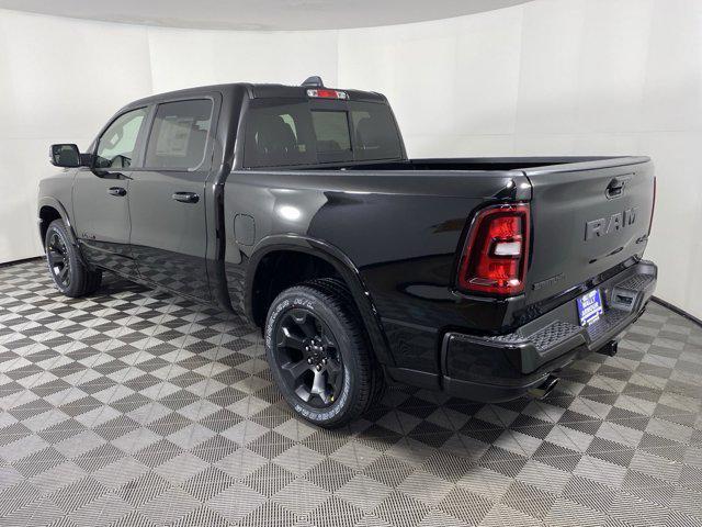 new 2025 Ram 1500 car, priced at $47,535