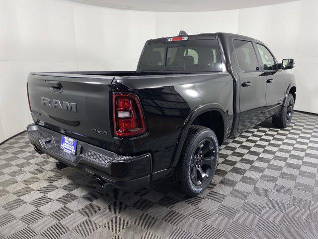 new 2025 Ram 1500 car, priced at $47,535