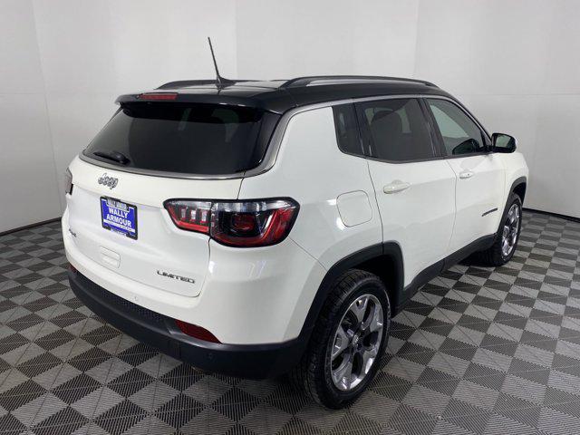 used 2020 Jeep Compass car, priced at $17,950