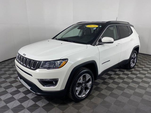 used 2020 Jeep Compass car, priced at $17,950