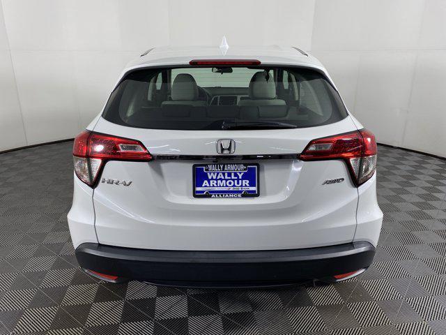 used 2022 Honda HR-V car, priced at $19,600