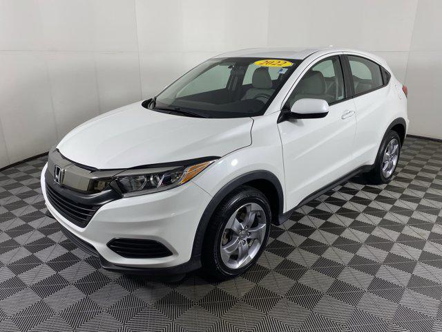 used 2022 Honda HR-V car, priced at $19,600